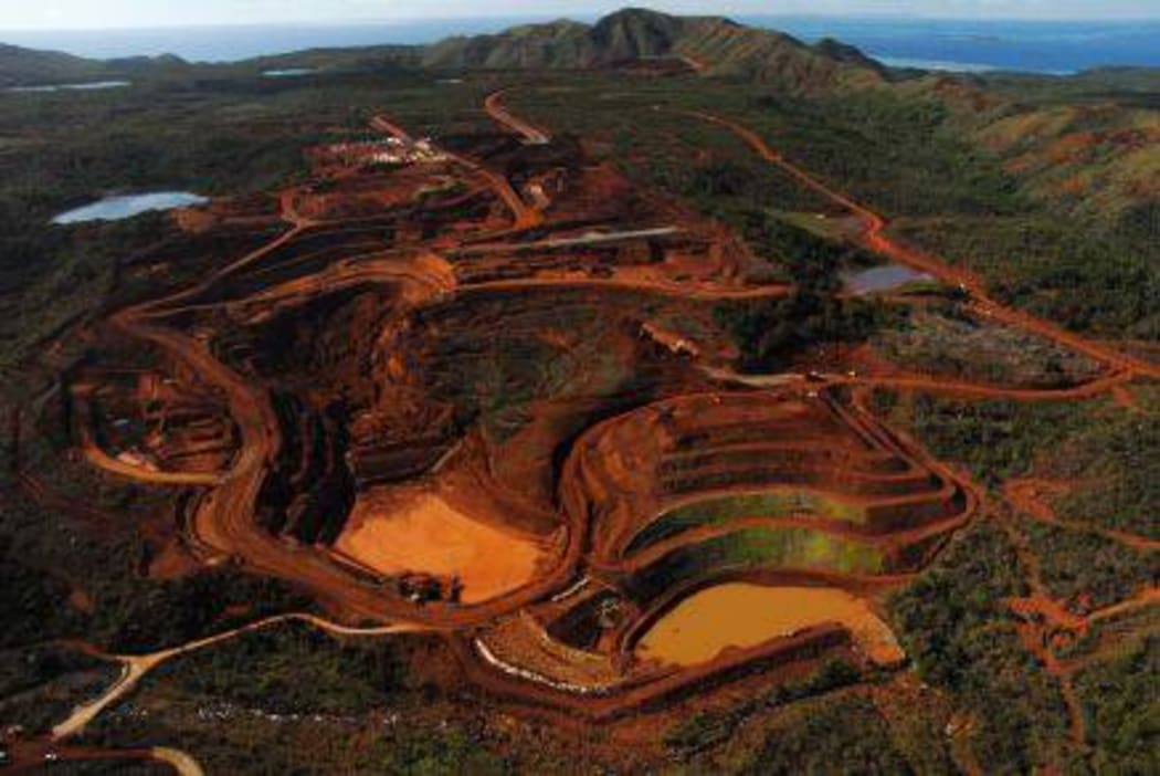 New Caledonia nickel mining