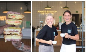 Taylor Hamilton and Emma Faith are two of the co-founders of Toastie Lords.