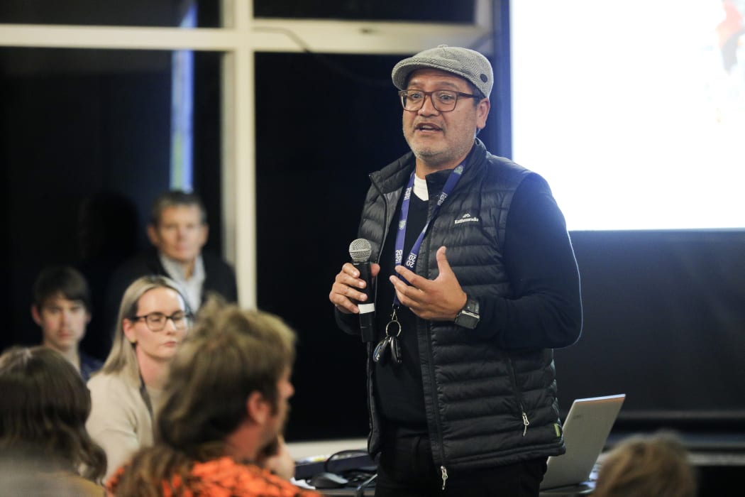 Rotorua Lakes Council sports development manager Steve Watene