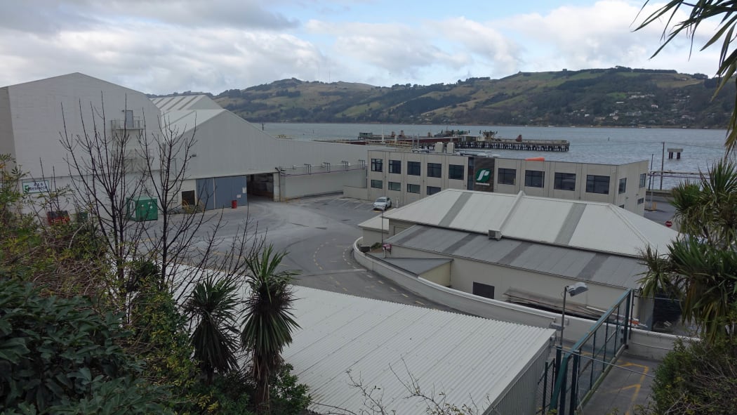 Ravensdown's offices in Dunedin's harbour.