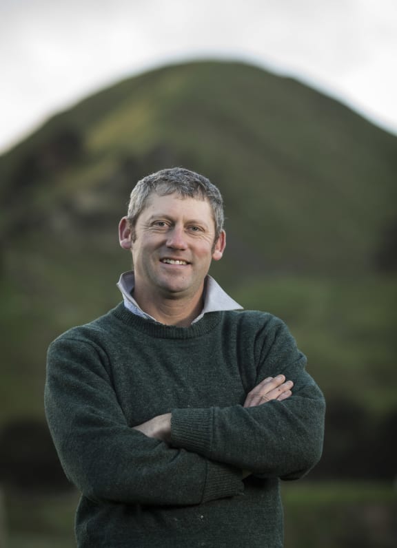 Sheep and beef farmer William Morrison
