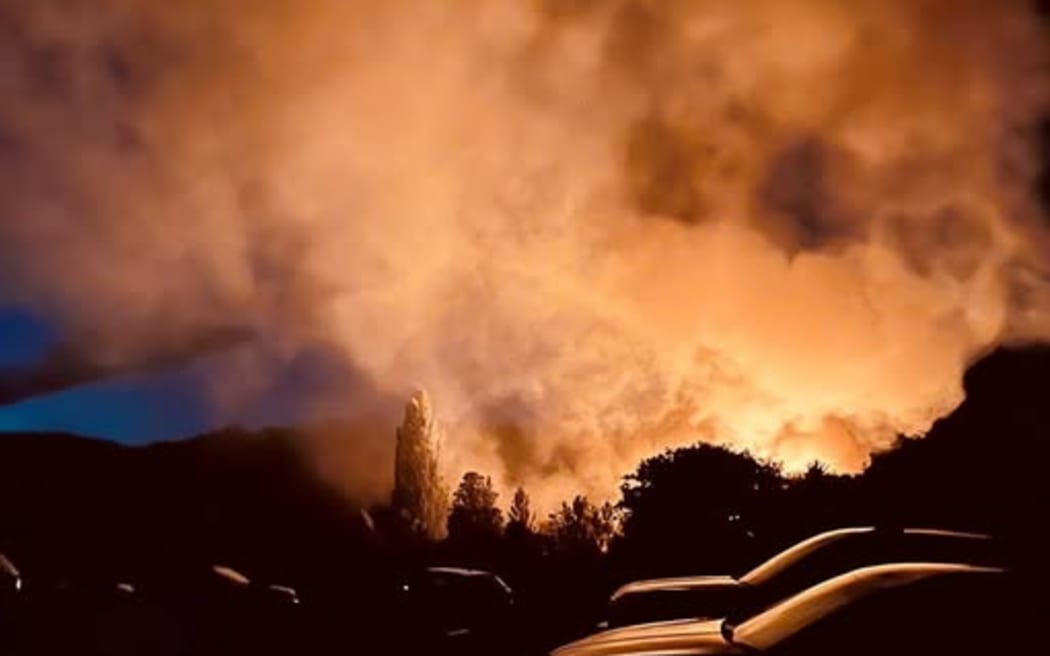 Whangamatā house fire.