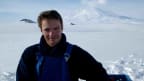 Rob DeConto in Antarctica.