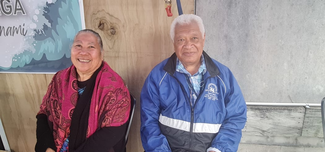 Reverend Simote Taunga and his wife ‘Akesa of the Methodist Church in Wellington