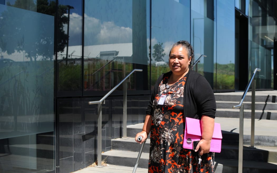 Manukau resident Nooroa Tamarua has been waiting for knee replacement surgery since 2019.