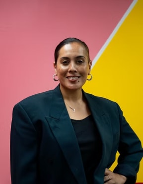 Sisters United co-founder Kendal Collins.