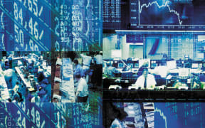 Trading floor (Photo by CHRISTIAN BARTHOLD / Image Source / Image Source via AFP)