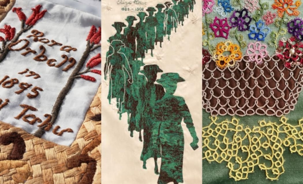 Suffrage in Stitches Exhibition