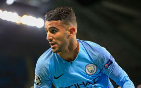 Riyad Mahrez of Manchester City.
