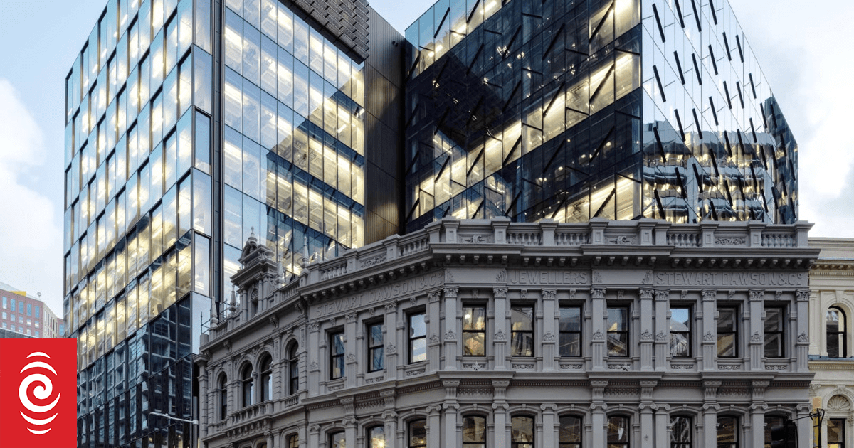 Wellington's internationally recgonised green building | RNZ