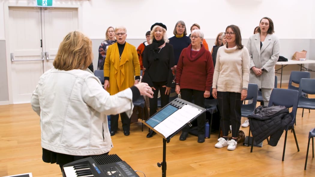 West Auckland choir Everybody Sings.