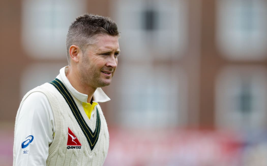Former Australian cricket captain Michael Clarke