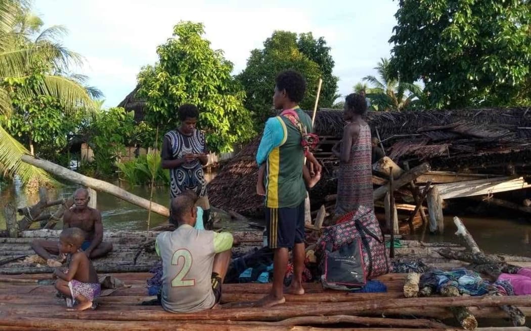 The worst affected areas are near the Sepik river including Angoram, Wosera Gawi, Ambunti-Drekikir