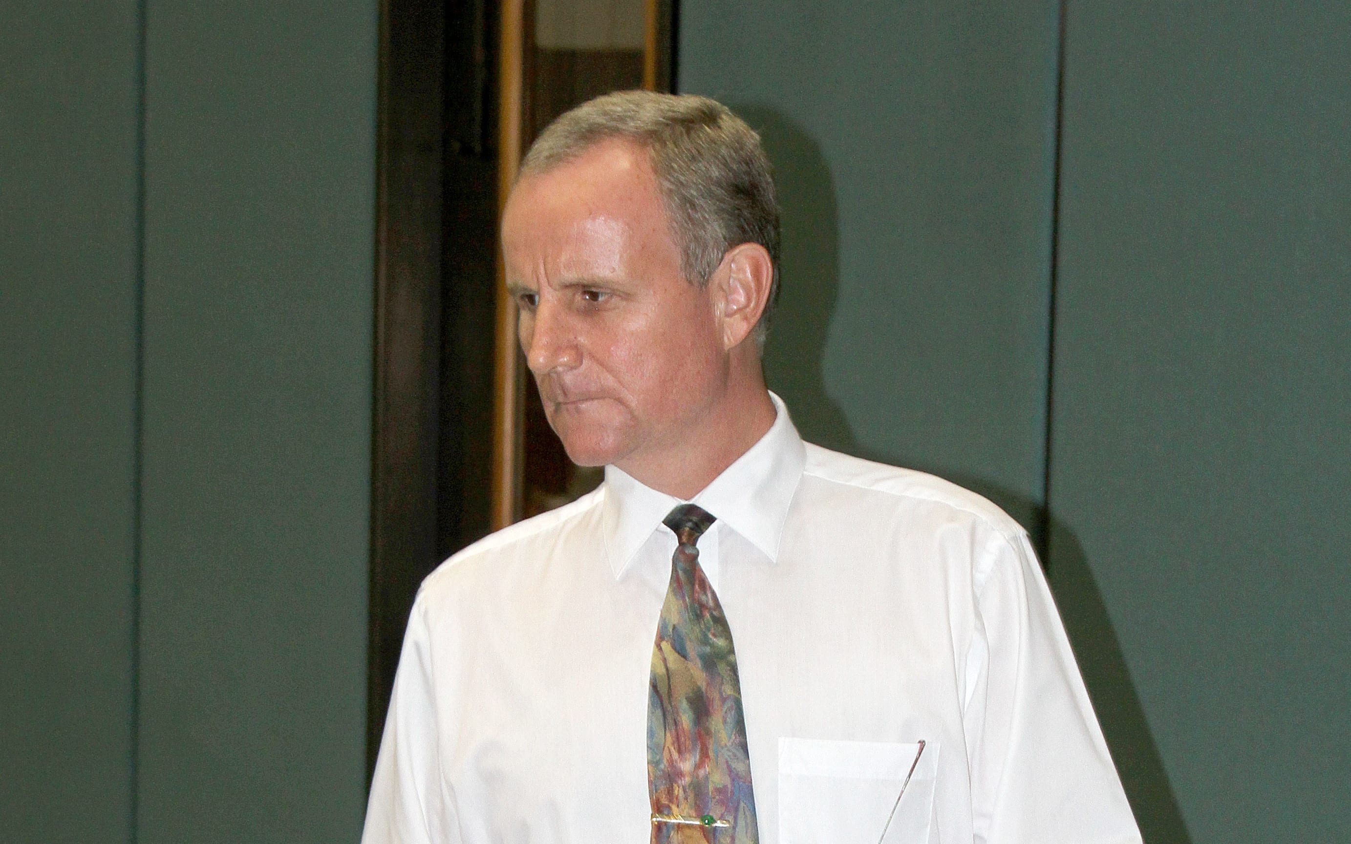 , Australian politician John Elferink