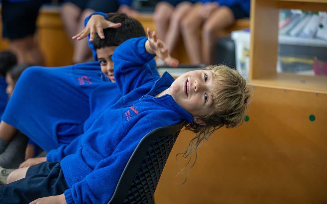 Nuhaka School students.