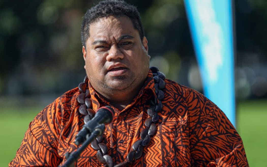Ōtara-Papatoetoe Local Board chairperson Apulu Reece Autagavaia says for too long South Auckland hasn't had a voice on alcohol sales. LDR / Single use only