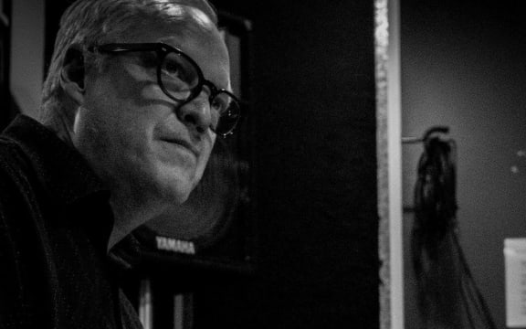Composer and musician Alan Brown