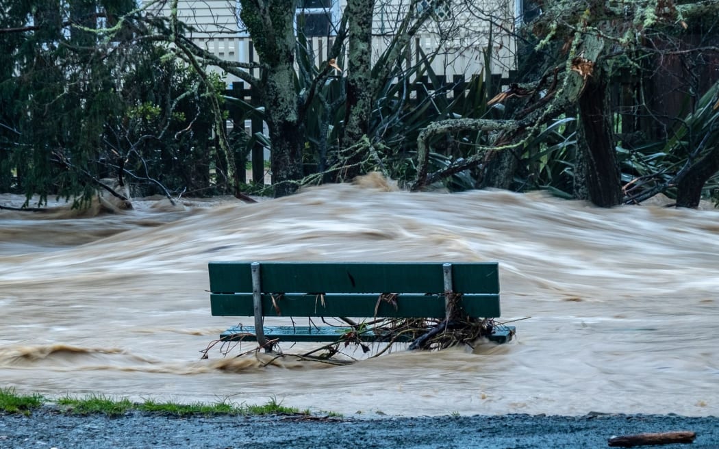 Flooding in Nelson.