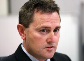 Detective Senior Sergeant John van den Heuvel.