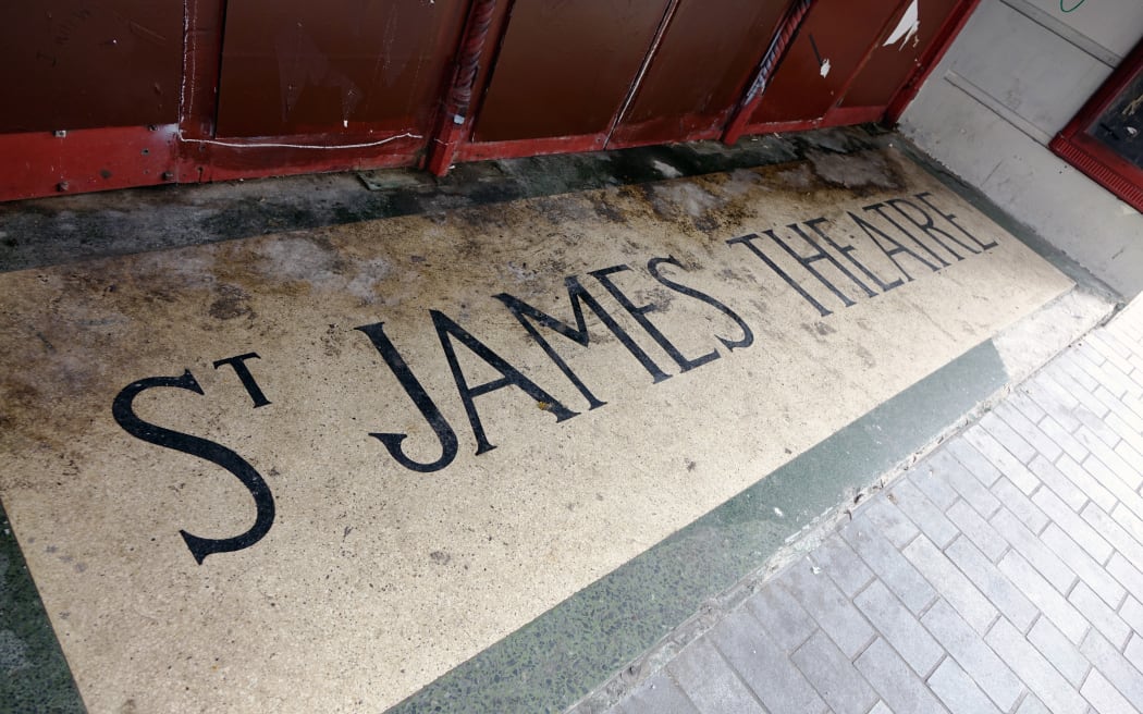 The St James Theatre in Auckland.