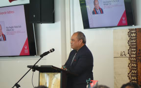 Minister for Pacific Peoples Aupito Tofae Su'a William Sio.