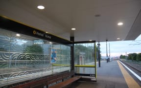 Homai Train Station in Wiri will reopen when train services return on 28 January.