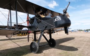 The FE2B, “Jess”