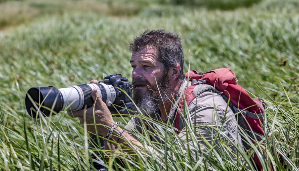 Winner of the inaugural Gamebird Habitat Trust stamp photo competition, Blenheim's Matt Winter.
