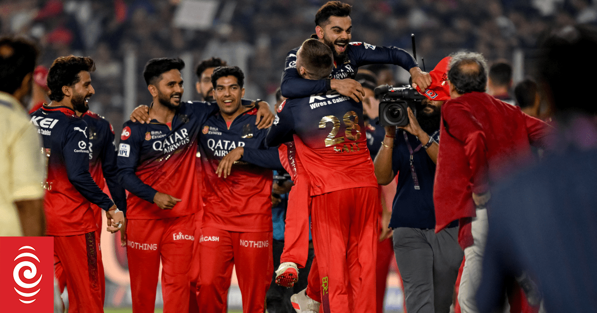 Kohli's Bengaluru win maiden IPL title to shed underachievers tag