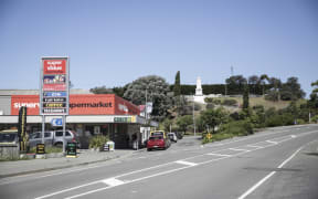 Seddon is cut off to the south on state highway 1