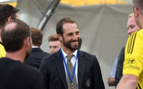 Phoenix captain Andrew Durante.
