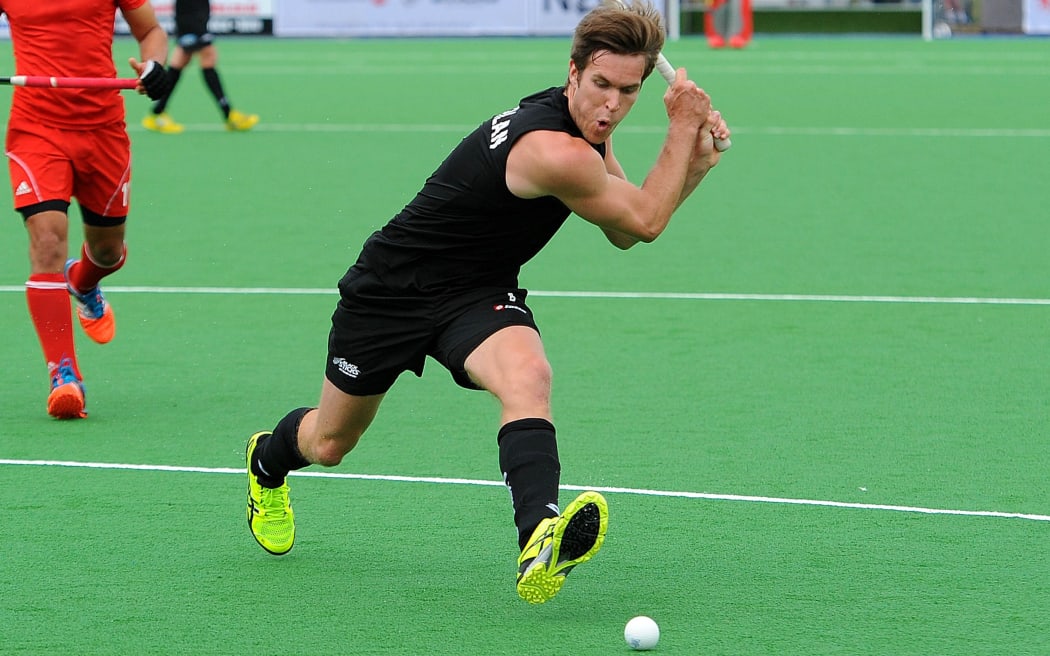 NZ hockey player James Coughlan
