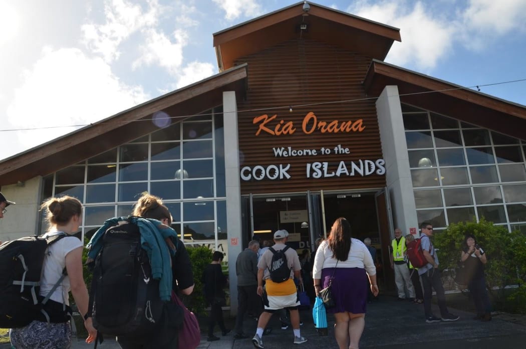 Rarotonga airport