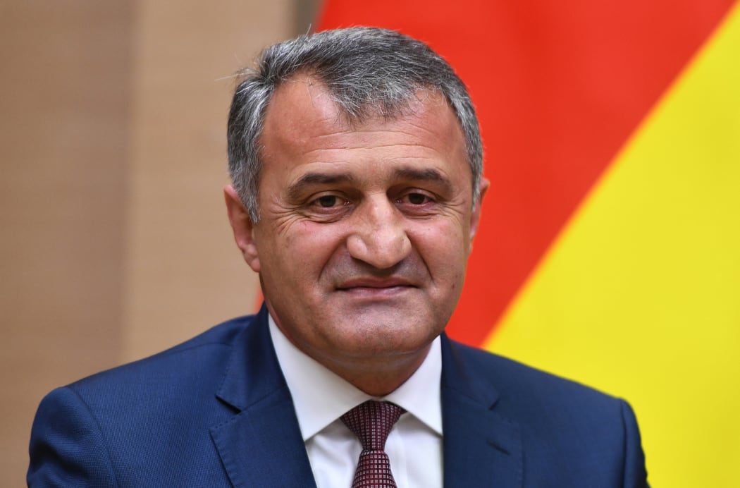 President of South Ossetia Anatoly Bibilov