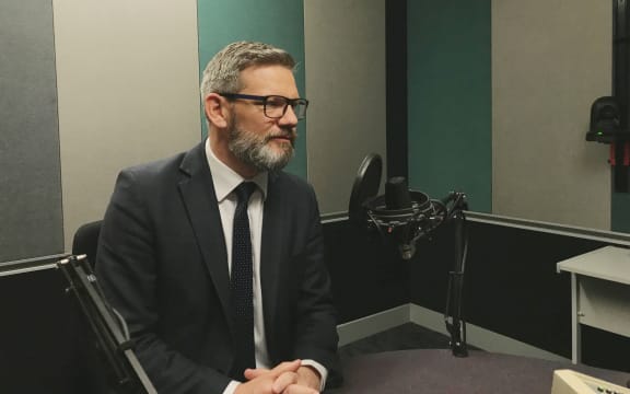 Immigration Minister Iain Lees-Galloway
