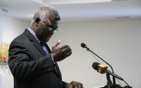 Manasseh Sogavare