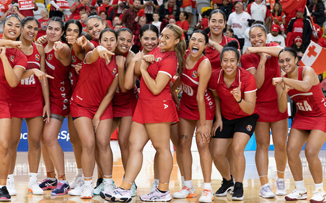 Defending their PacificAUS Netball Series title will be tough for the Tongan Tala, who have won the last four titles. Photo: Netball Australia