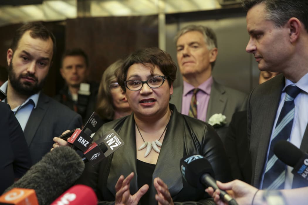 Metiria Turei and James Shaw after Greens caucus. Two Green Party MPs, Kennedy Graham and David Clendon have withdrawn from their party's caucus, following their criticism of co-leader Metiria Turei.