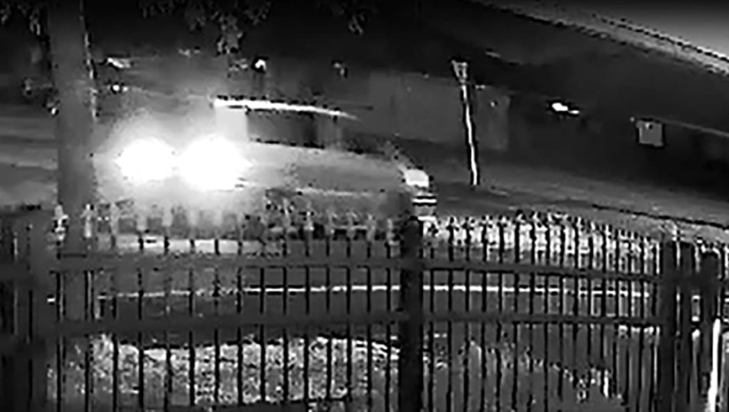 Police released images of a light-coloured vehicle as part of their investigation of an incident where a man who fell from a moving vehicle in Māngere.