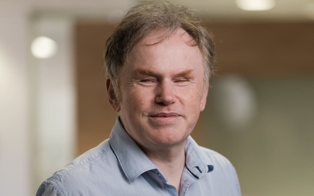 Jonathan Mosen, chief executive of Workbridge
