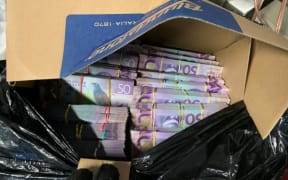 Police found a "few hundred thousand dollars in cash" during Operation Hare.