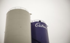 Cadbury Chocolate factory in Dunedin.