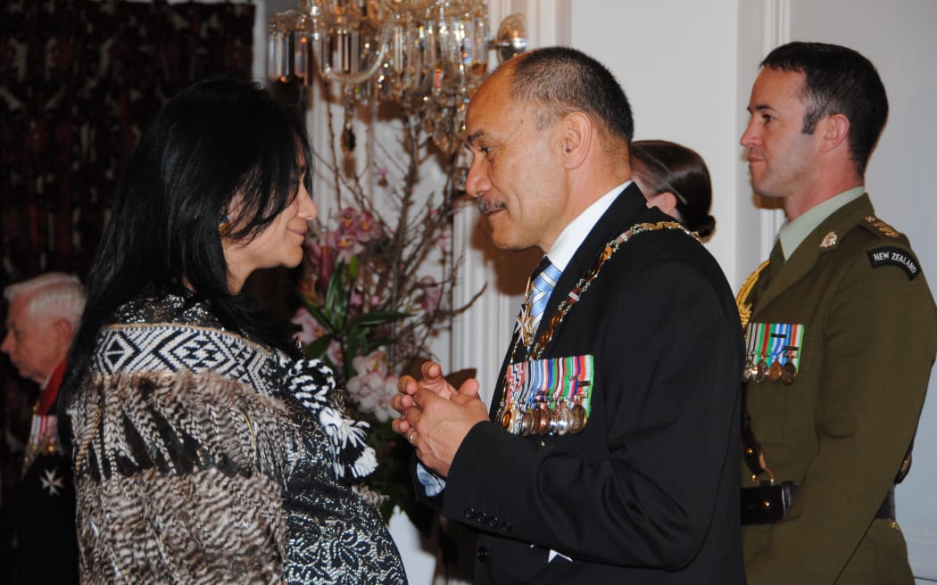Heather Te Au Skipworth received the Queen's Medal for her services to athletics and Maori.
