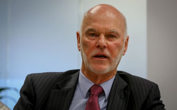 Chairperson of the NZ Productivity Commission, Murray Sherwin.