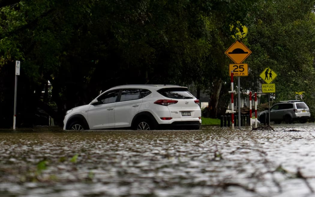 The biggest risk facing communities is the threat of flooding. (ABC News: Victoria Pengilley)