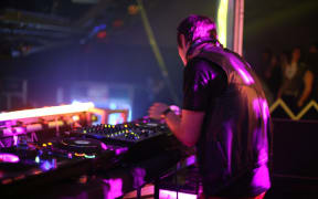 Australian DJ Ajax.