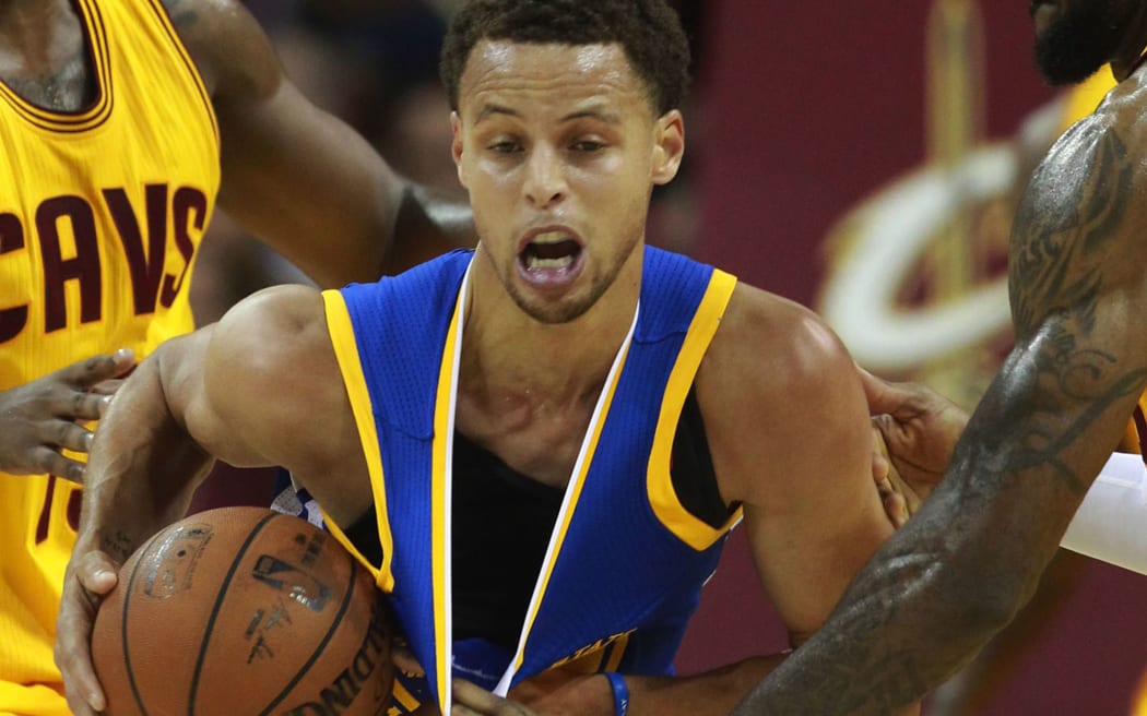 Golden State Warriors' Stephen Curry.