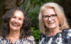 HART co-leaders Professor Christine Stephens (left) and Professor Fiona Alpass