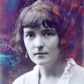 Portrait of Katherine Mansfield
