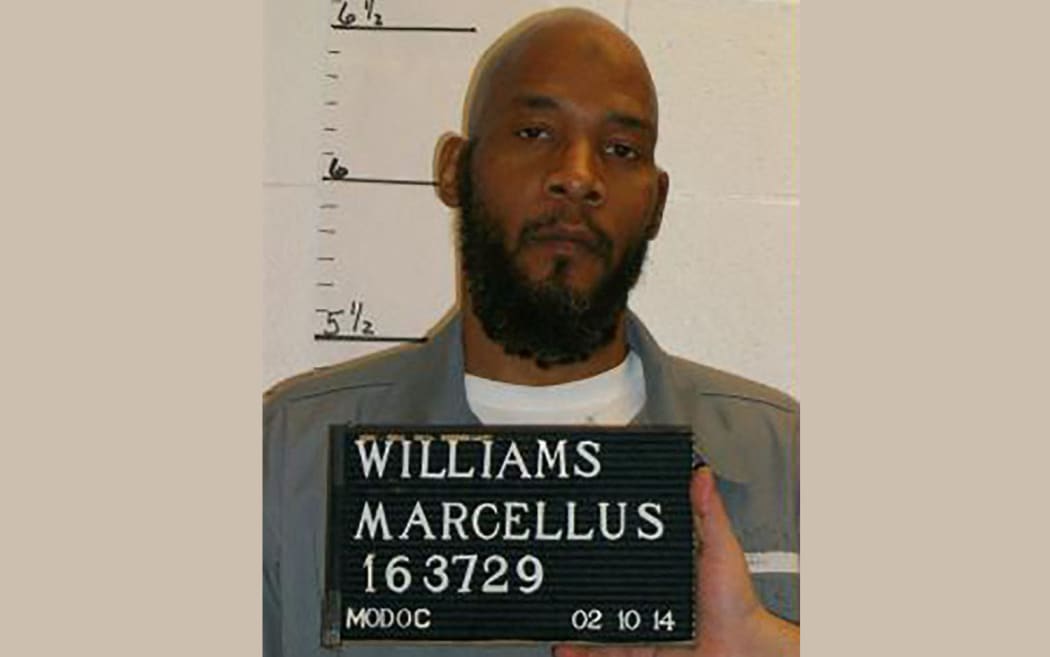 This photo obtained August 22, 2017 courtesy of the Missouri Department of Corrections shows death-row inmate Marcellus Williams. Marcellus Williams, 48, was convicted of fatally stabbing a woman more than 40 times during a robbery at her home in the Midwestern state of Missouri. (Photo by Handout / Missouri Department of Corrections / AFP) / RESTRICTED TO EDITORIAL USE - MANDATORY CREDIT 